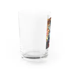 yutu00(ゆつぜろぜろ)の水花火 Water Glass :left