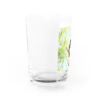 ゆっぴーの森 〜ゆるふわと安らぎ〜のコアラの眠り 〜シドニーLimited〜 Water Glass :left