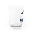 Phantom Plants shopのclaudite consciousness(シーラカンス) Water Glass :left