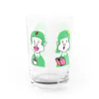 ココシバのココシバ×ARASHI Water Glass :left