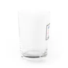 pppの喫茶ブルースカイ Water Glass :left