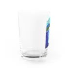 tashiの氷山と山 Water Glass :left