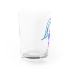 ちえのアマビエちゃん疫病退散 Water Glass :left