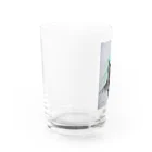 永久凍土の国の白夜のスフィンクス猫２０２０ Water Glass :left