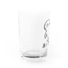 ジェリーゼリーショップ in SUZURIのあいちけんグラス Water Glass :left