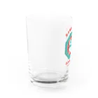 青蛙屋のハングリーチャイナ Water Glass :left