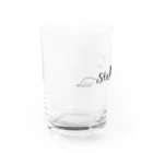 stellafiaのstellafiaロゴグッズ Water Glass :left