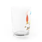 itumodooriのネコサーフィン_ひと休み Water Glass :left