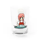 ジャポニカ食堂@ゲーム実況の開店準備中グラス Water Glass :left