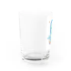 Sae Meguro Arizonoのあまびえちゃん Water Glass :left