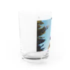 こじらせみきの庭の花 Water Glass :left