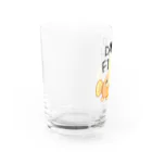 ぴえ太のDANGO FISH  Water Glass :left