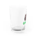 HAPPY MILK MARKETのGRRRR Water Glass :left