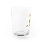 ぱんだ日和のリスちゃん Water Glass :left