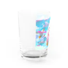 くまきちショップやさんのくまきちの夏休み Water Glass :left
