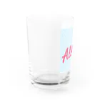 a♡のAloha Water Glass :left