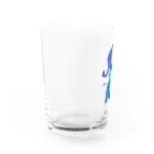 na.nariののっかるぞう Water Glass :left