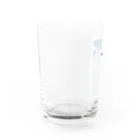 半袖の seal-glass Water Glass :left