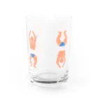 doppyの筋肉はつよいマン Water Glass :left