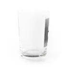 シャンティ　フォトのあくび幸太郎 Water Glass :left