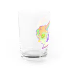 こつｗのおみせのメルヘンだたら Water Glass :left