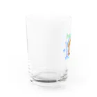 NukoNukoのハリネズミと青い星 Water Glass :left