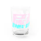 SANKAKU DESIGN STOREの光の速度で上がる尿酸値。 ネオンカラー Water Glass :left