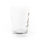 お歯黒🦊のカワウソ【海のシリーズ】 Water Glass :left