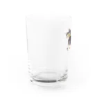 のばら（NOBARA）のシュナウザーのコップ Water Glass :left