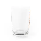 松尾橋ぷるこのパン専用 Water Glass :left