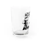 半熟おとめのハンジュクオトメ Water Glass :left