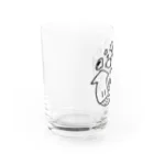 深海工房のごっちゃり海洋生物 Water Glass :left