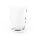 しる猫☆ミ雑貨店の札幌在住(Not感染者) Water Glass :left