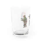 ワタナベリョウの愉快な3人 Water Glass :left