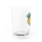 sumidarakeの揺らぐ月 Water Glass :left