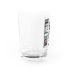 Aimurist の並行現実　カラー Water Glass :left