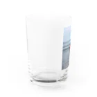 社会奉仕の親子3 Water Glass :left