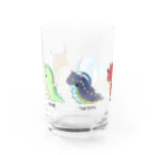 平井肉助(Rudy)のいもむちグラス Water Glass :left