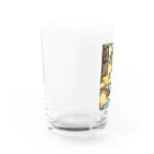 mycofの小さな駅舎のステンドグラス Water Glass :left