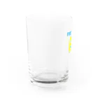 floatingtimesのエアーアップルくん Water Glass :left