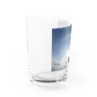 さら｜空コレクターのきょうのそら「青空」 Water Glass :left