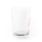 猫と睡眠薬の苺ジャム天使 Water Glass :left