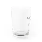 夏陽りんこのなつひりんこのげぼくロゴグッズ Water Glass :left