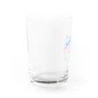 がららんど@Suzuriのネオンハンターがらこ Water Glass :left