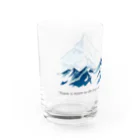 circle and dropsのPEAK Water Glass :left