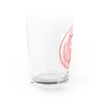 夙川育ち＠ネットショップのLand like a Cat　〜　夙川育ち Water Glass :left