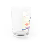 fumikayaのにじふじ Water Glass :left