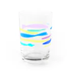 ハナ屋のすばやい魚🐟 Water Glass :left