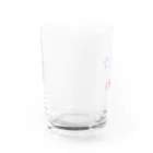 ♯S-AKKUの【すき。】 Water Glass :left