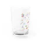 omusubi panのゆめいっぱい Water Glass :left